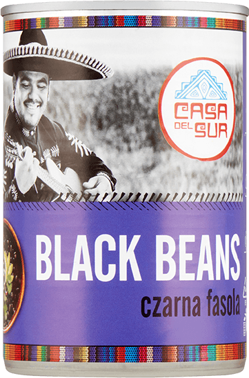 Czarna fasola 400 g