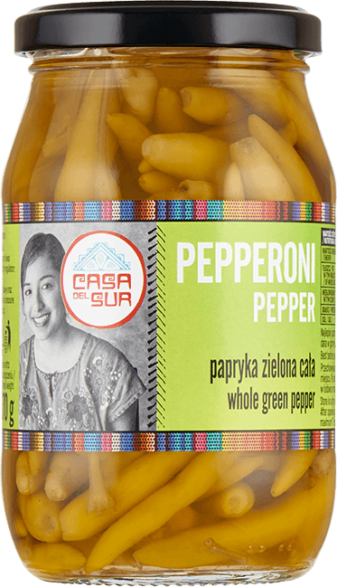 Papryka pepperoni zielona cała 325 g