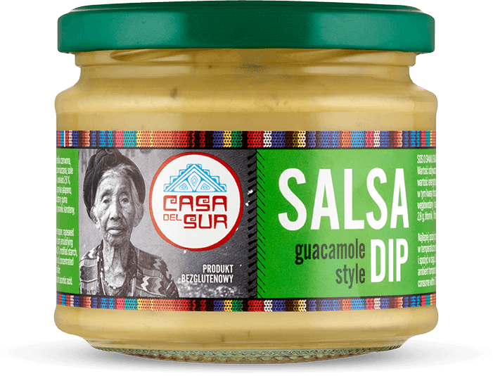 Salsa guacamole 300 g