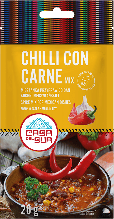 Przyprawa chili con carne 20 g