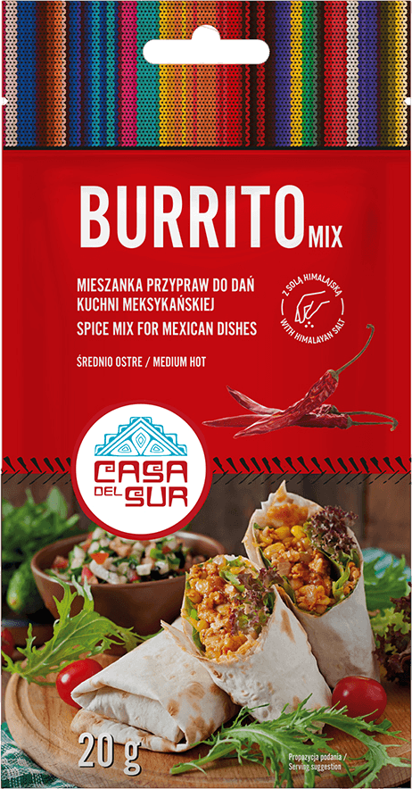 Przyprawa do&nbsp;burrito 20 g
