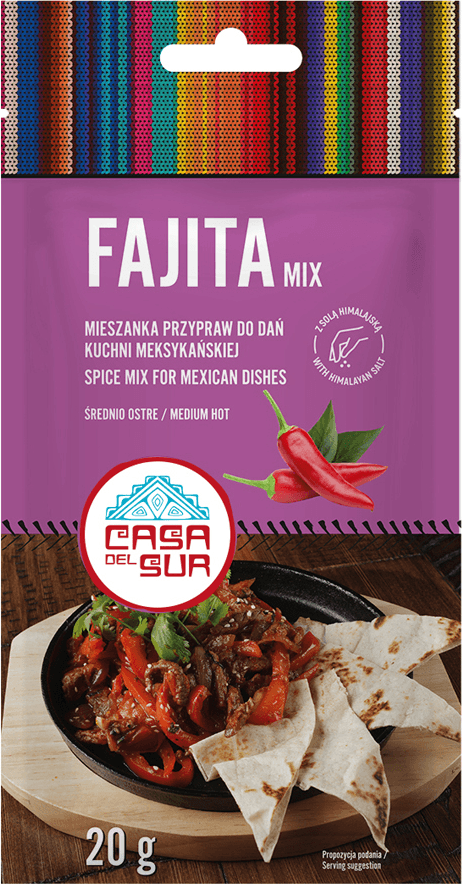 Przyprawa do&nbsp;fajita 20 g