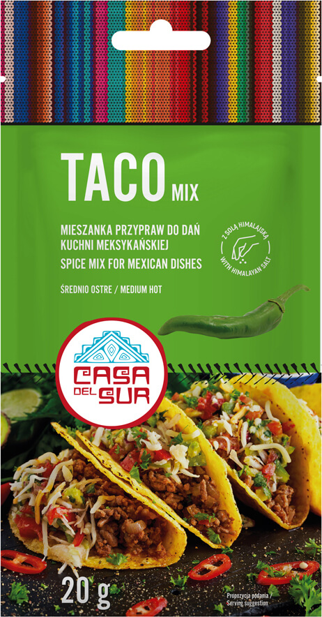 Przyprawa do&nbsp;taco 20 g