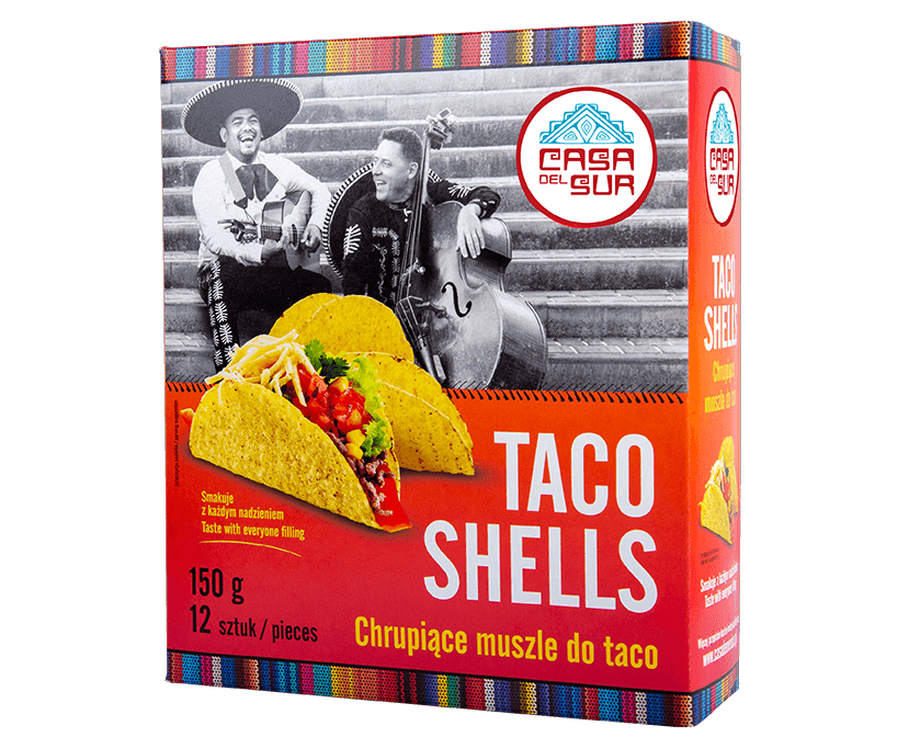 Taco shells 150 g