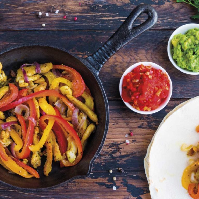 Fajitas z kurczakiem