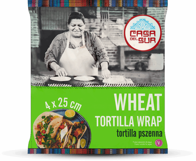 Tortilla wrap 25 cm&nbsp;– 4 szt. 240 g