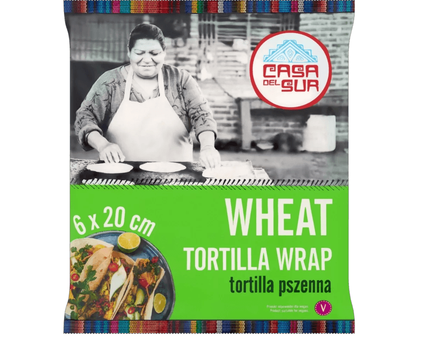 Tortilla wrap 20 cm&nbsp;6 szt. 240 g