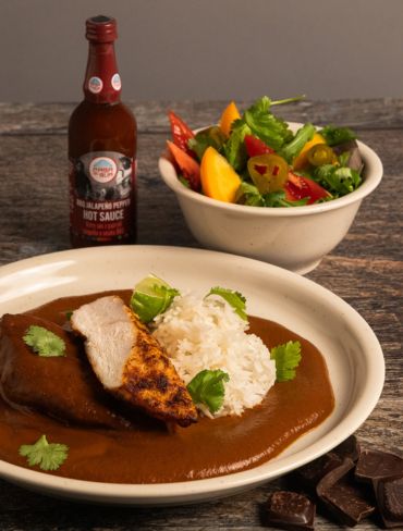 Mole poblano z&nbsp;kurczakiem