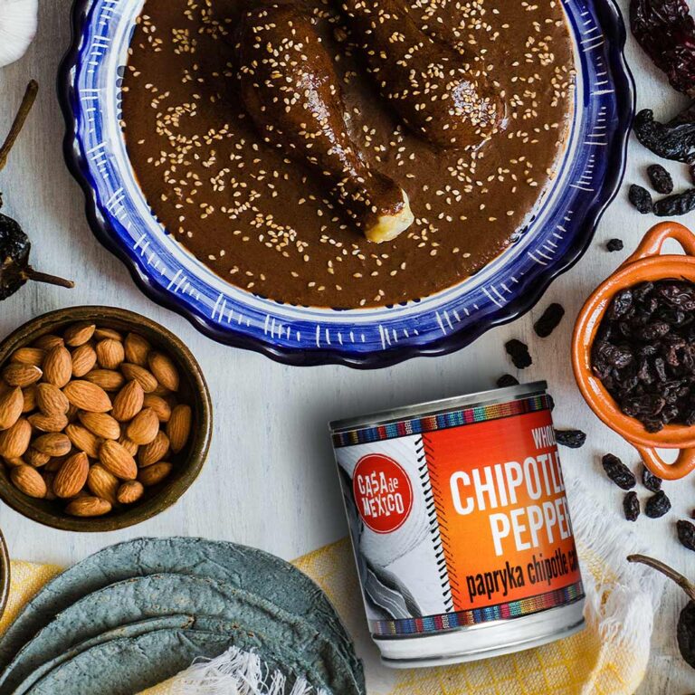 Mole poblano z kurczakiem