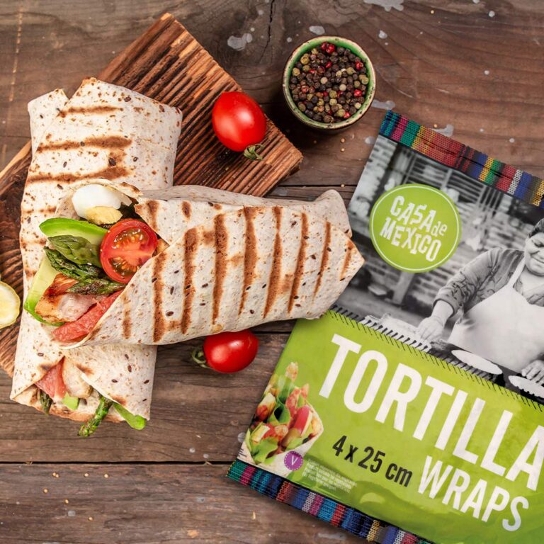 Burrito z&nbsp;jajkiem, szparagami i&nbsp;jalapeno