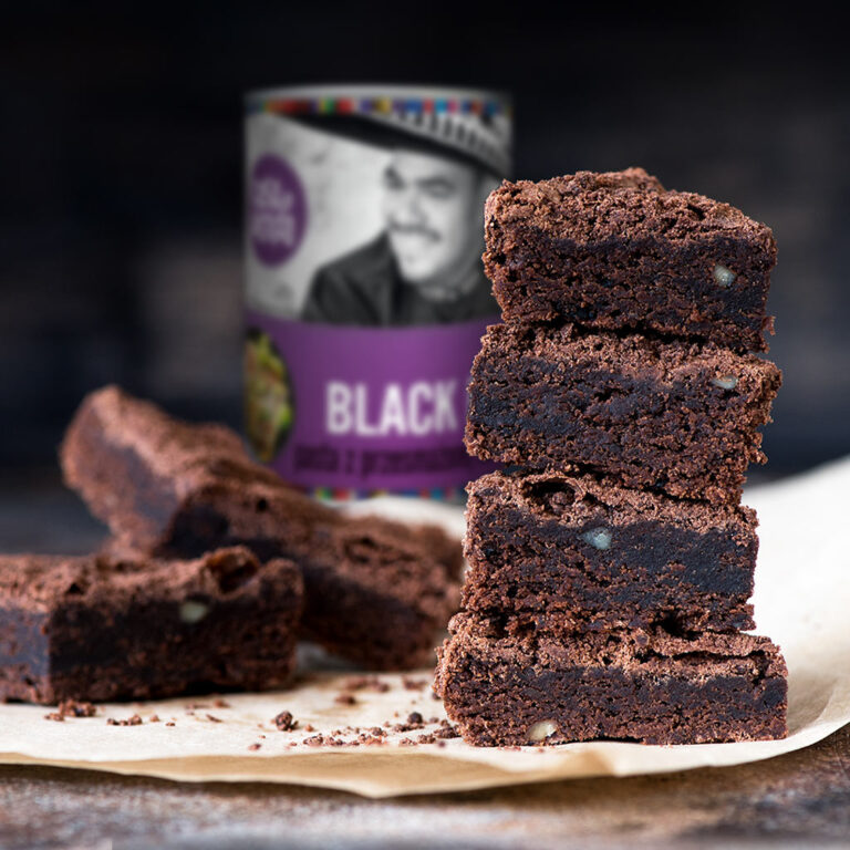 Wegańskie brownie z&nbsp;fasoli