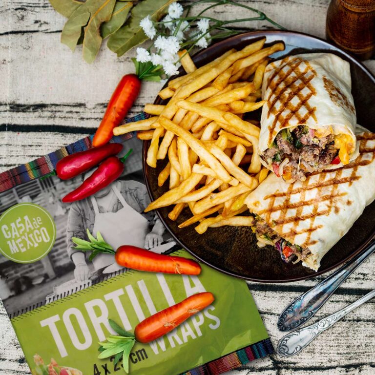 French Taco z&nbsp;grillowanym kurczakiem