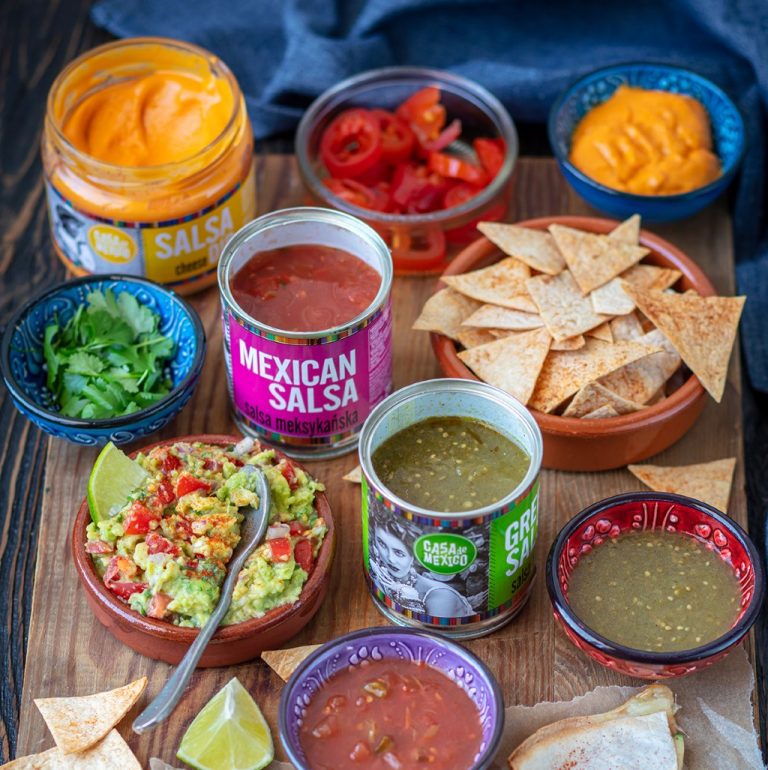 Domowe nachos z&nbsp;guacamole
