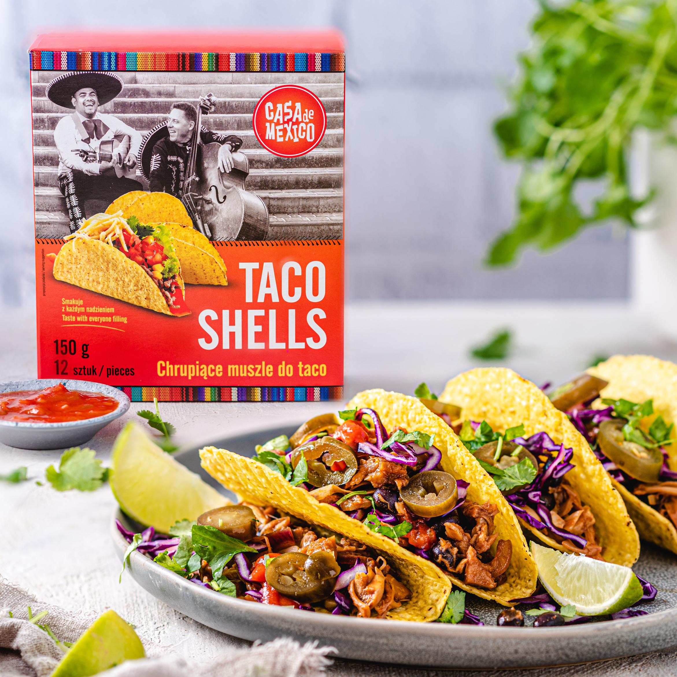 Tacos z szarpanym jackfruitem przepis