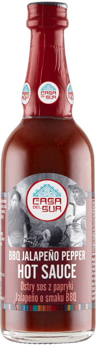 Ostry sos BBQ z&nbsp;papryki Jalapeno 100 g