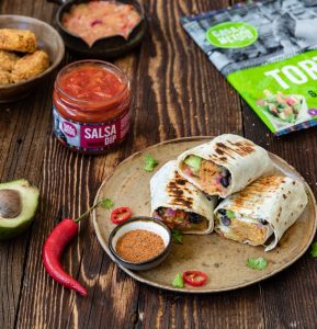 przepis Grillowane wrapy z mango chutney Karolina Kos Casa de Mexico