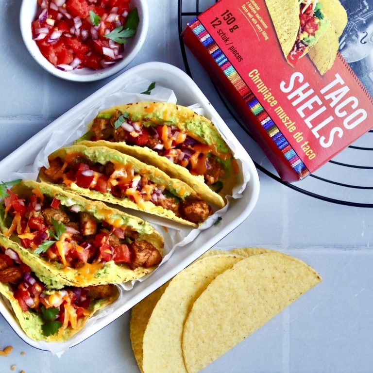 Chicken tacos z&nbsp;sosem teriyaki
