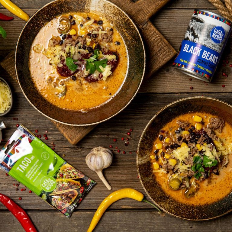 Zupa Taco z&nbsp;papryczkami chipotle