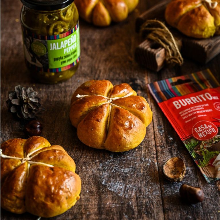Dyniowe bułeczki z&nbsp;Jalapeno