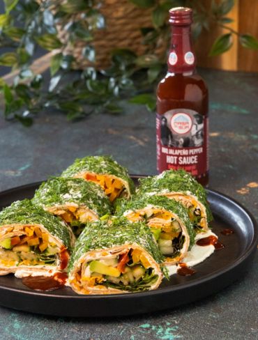 Roladki z&nbsp;ostrym sosem BBQ z&nbsp;papryki Jalapeno