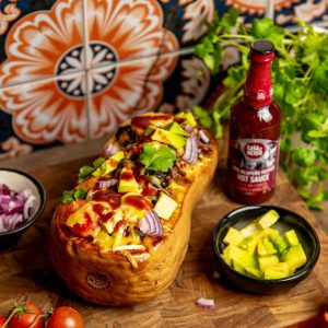 Dynia z przyprawą do burrito Fotografkaa Casa de Mexico