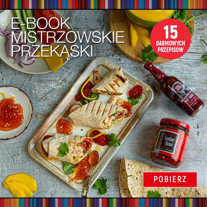 Darmowy e=book mistrzowskie przekąski Casa de Mexico