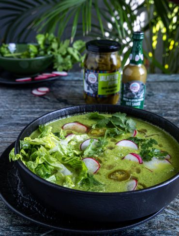 Meksykańska zielona zupa – Pozole verde
