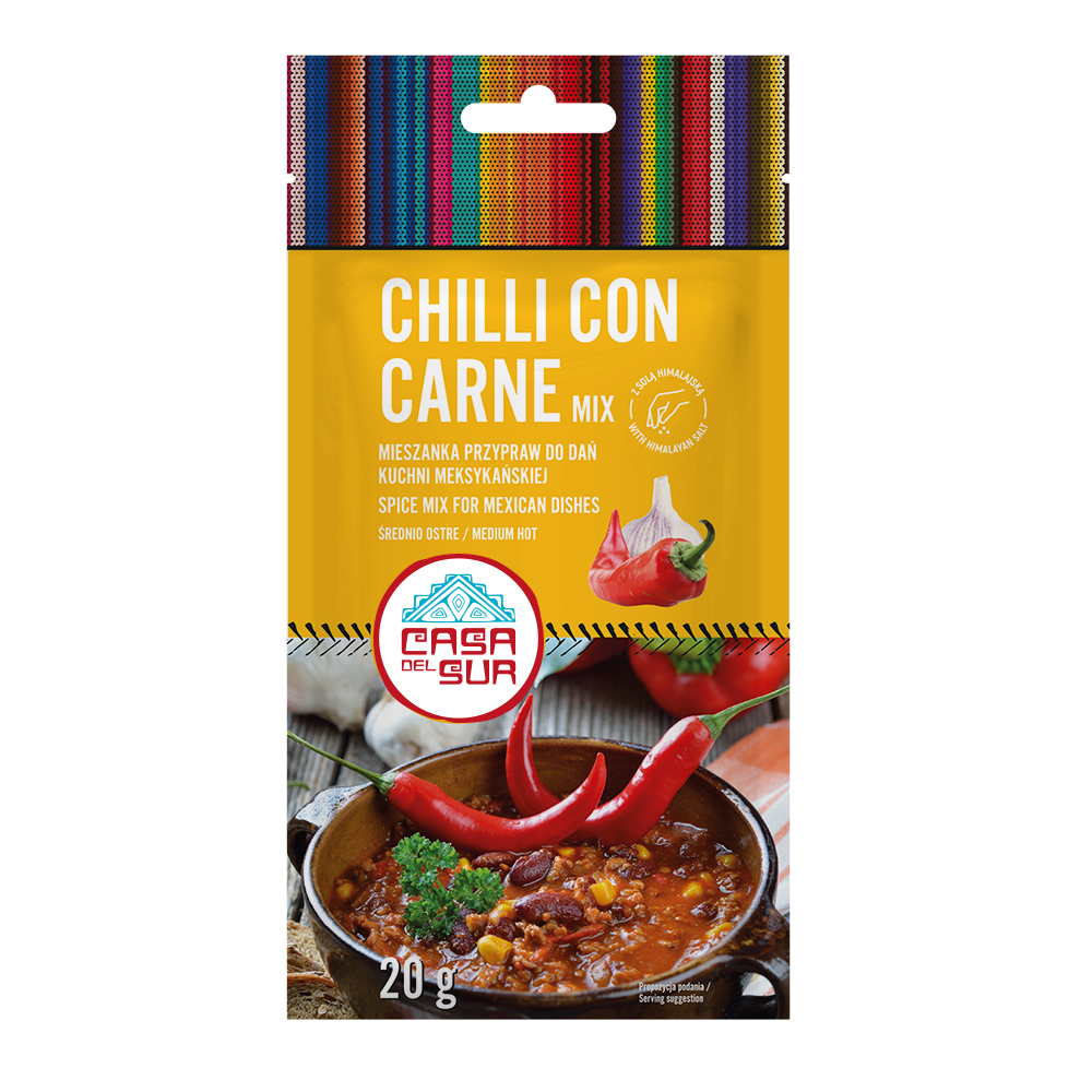 Przyprawa chili con carne 20g Casa del Sur