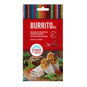 Przyprawa do burrito 20g Casa del Sur