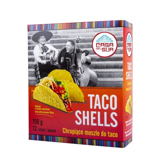 Taco shells 150g Casa del Sur