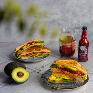 Tost z papryczkami jalapeno Casa del Sur