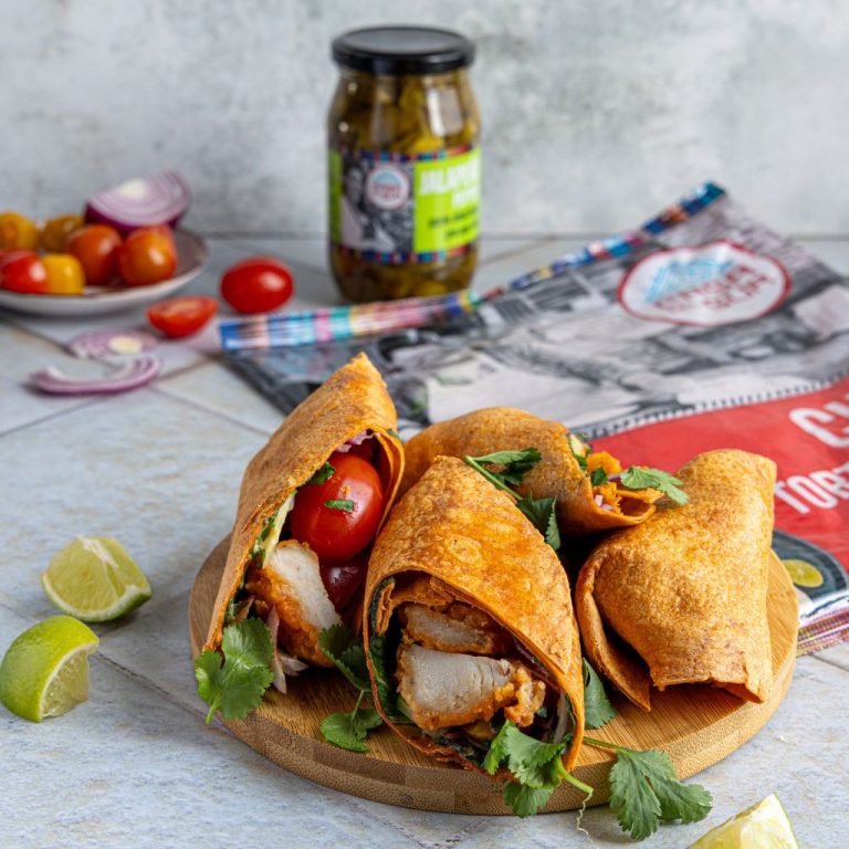 Azjatycki wrap z&nbsp;airfryera