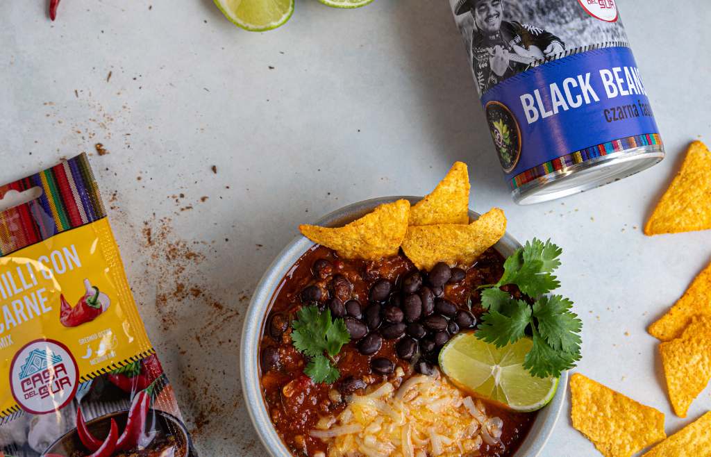 Chilli con carne Casa del Sur