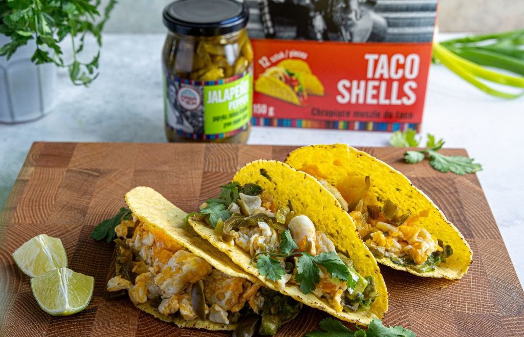 Tacosy na śniadanie Casa del Sur