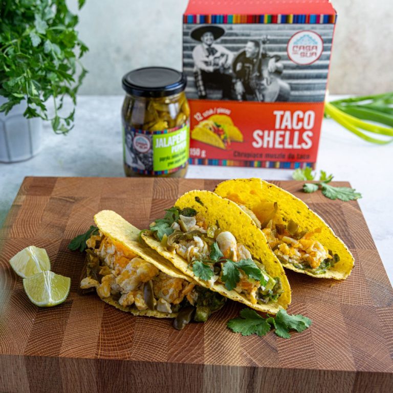 Tacosy na śniadanie
