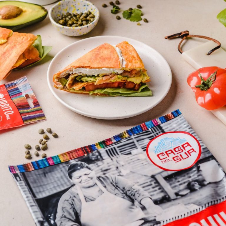 Śniadaniowy Wrap z&nbsp;Tortilli