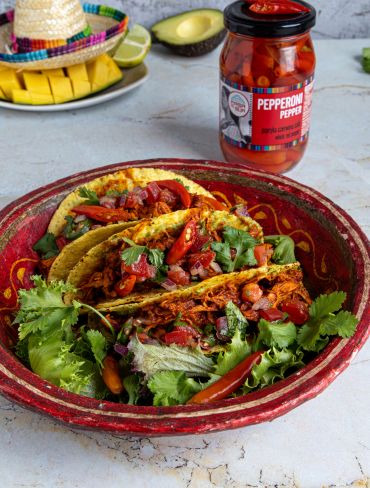 Taco z kurczakiem
