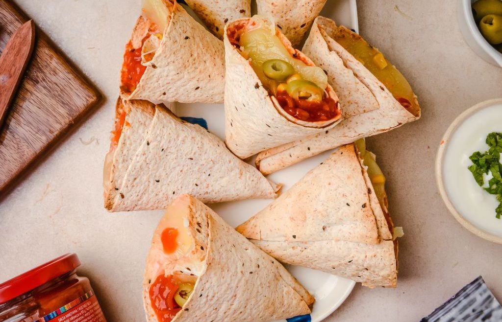 Meksykańskie rożki à la pizza Casa del Sur