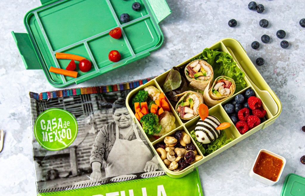 Śniadaniówka bento dla dzieci Mac Casa del Sur