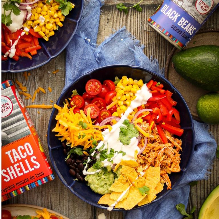 Taco bowl