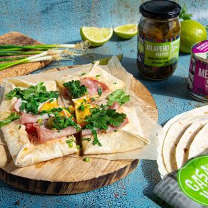 Tortilla śniadaniowa z jajkiem Casa del Sur