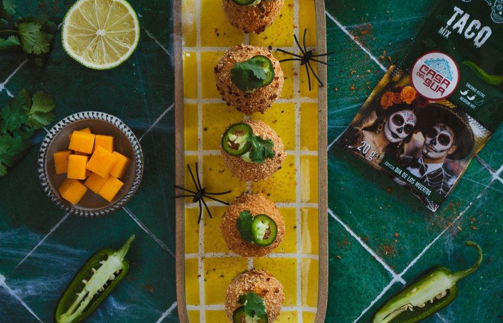 Croquetas z cheddarem i jalapeno Casa del Sur