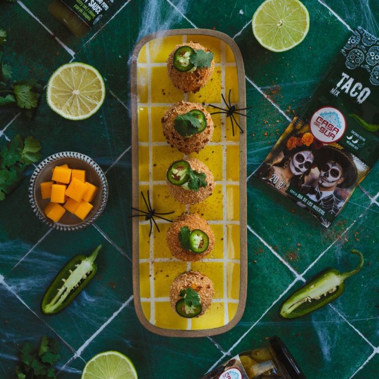 Croquetas z cheddarem i jalapeno