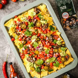 Imprezowe nachosy Casa del Sur