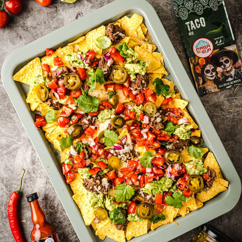 Imprezowe nachosy Casa del Sur