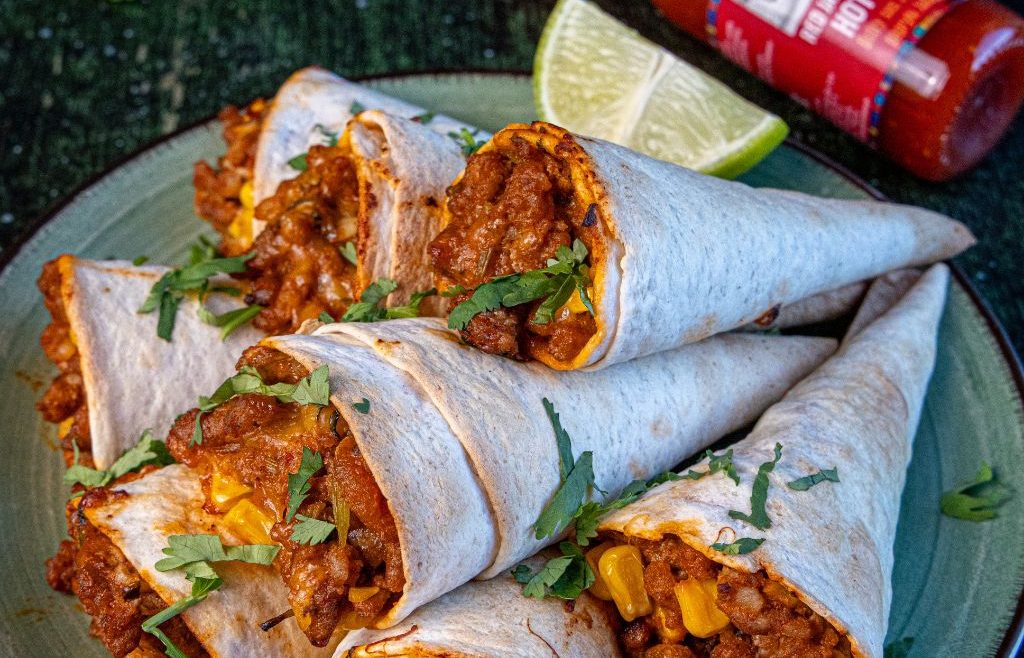 Imprezowe meksykańskie rożki Casa del Sur