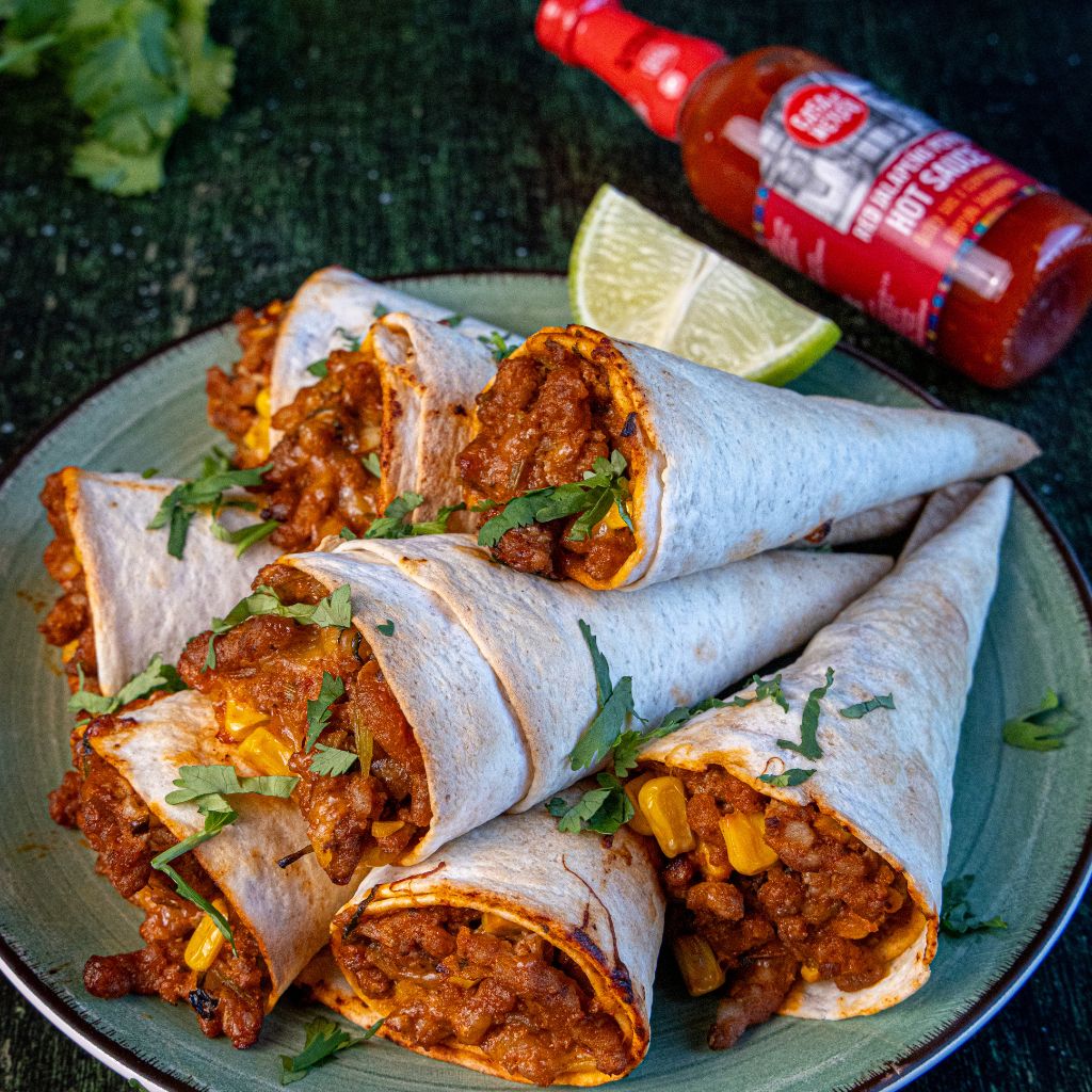 Imprezowe meksykańskie rożki Casa del Sur