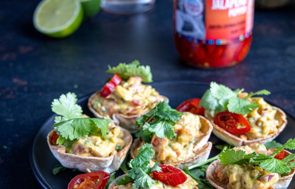 Szybkie babeczki z guacamole Casa del Sur