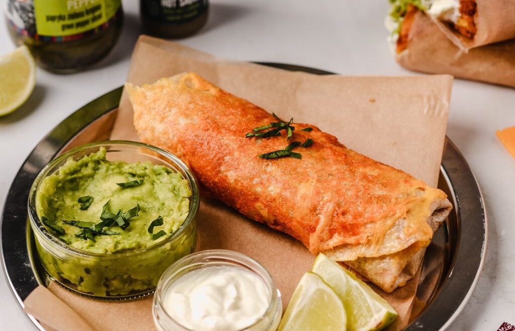 Serowe burrito Casa del Sur