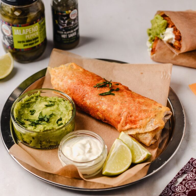 Serowe burrito